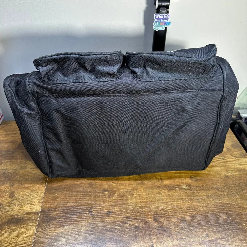 Callaway Golf OGIO‎ Black Duffel Bag Travel Gym Carry On Ripstop Multi-Pocket